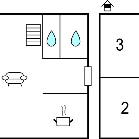 Stunning In With Kitchen בית נופש