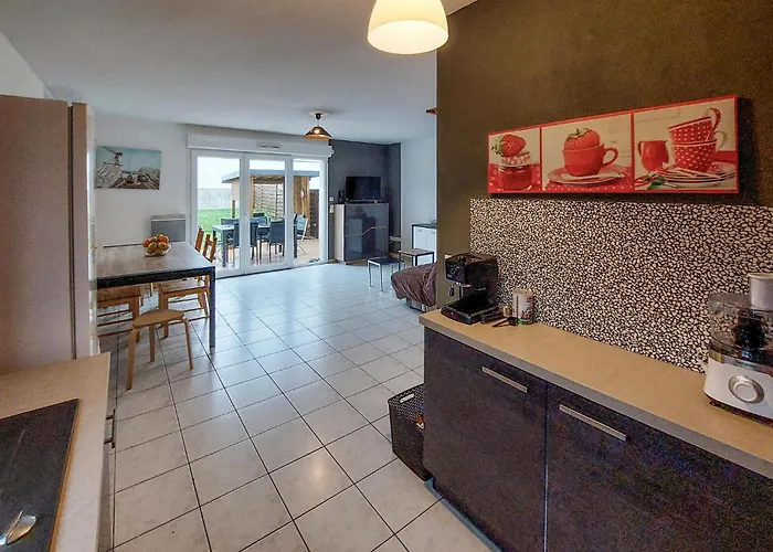 Feriehus Stunning In With Kitchen *