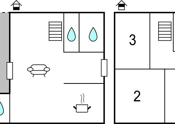 Stunning In With Kitchen